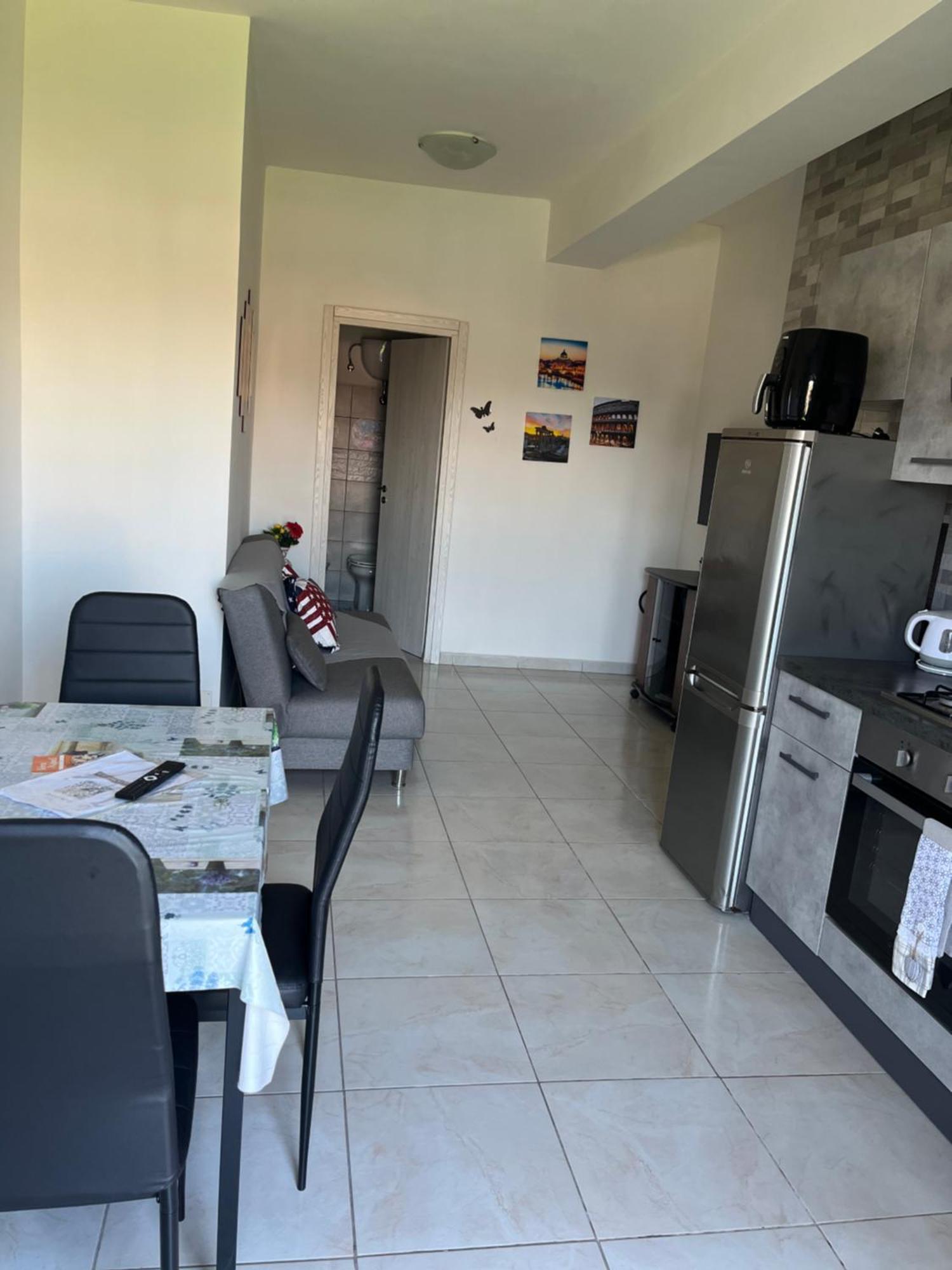 Appartamento Monolocale Rosy Fiumicino Esterno foto