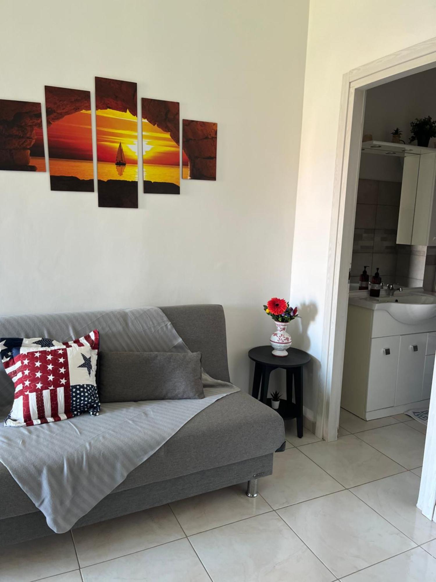 Appartamento Monolocale Rosy Fiumicino Esterno foto
