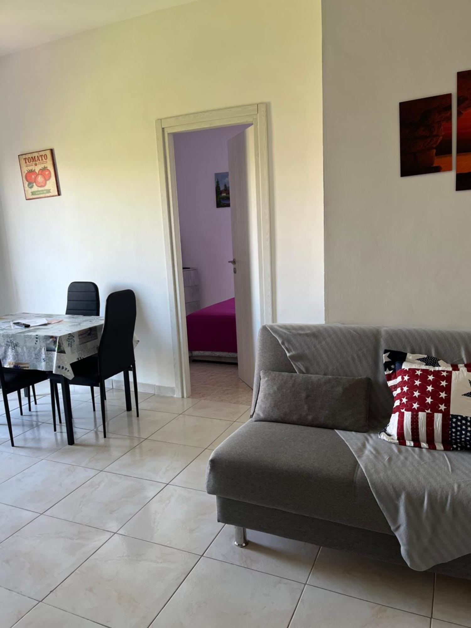 Appartamento Monolocale Rosy Fiumicino Esterno foto
